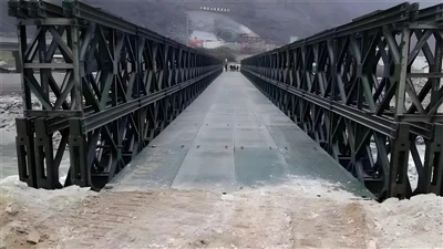 The difference between steel structure flyover and steel structure corridor