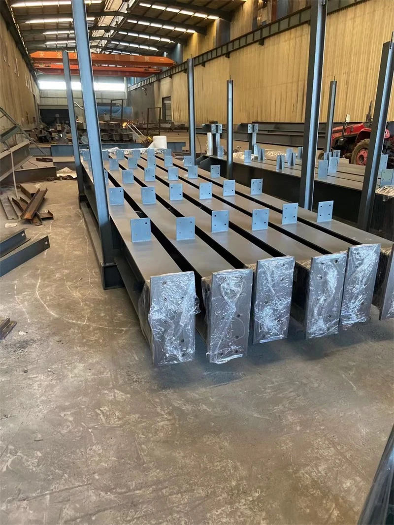 Steel Pavilion Structural System Steel Pavilion Structural System