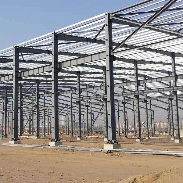 Steel Structure Warehouse & Factory Construction Steel Structure Warehouse & Factory Construction